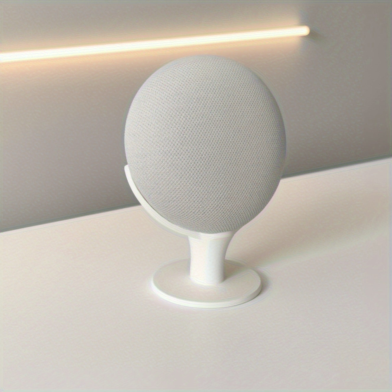 Google Speaker Nest Audio - Supporto per altoparlante intelligente con display,