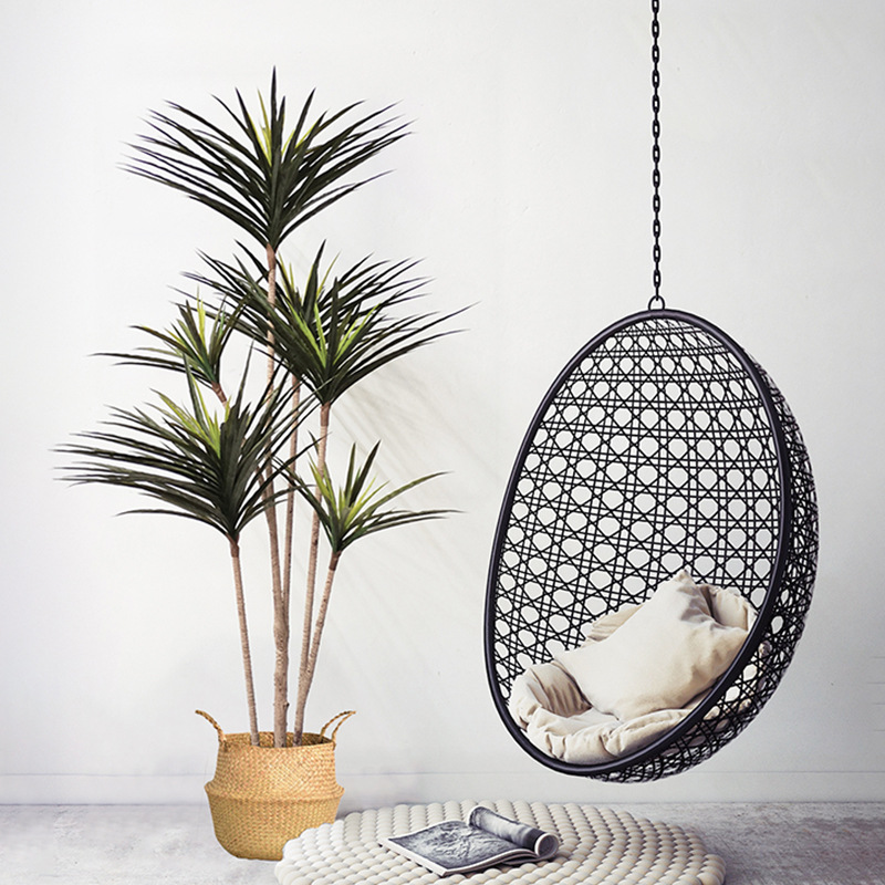 Ficus Lyrata Tree - 90-120 cm Grandi Piante Dracaena Artificiali
