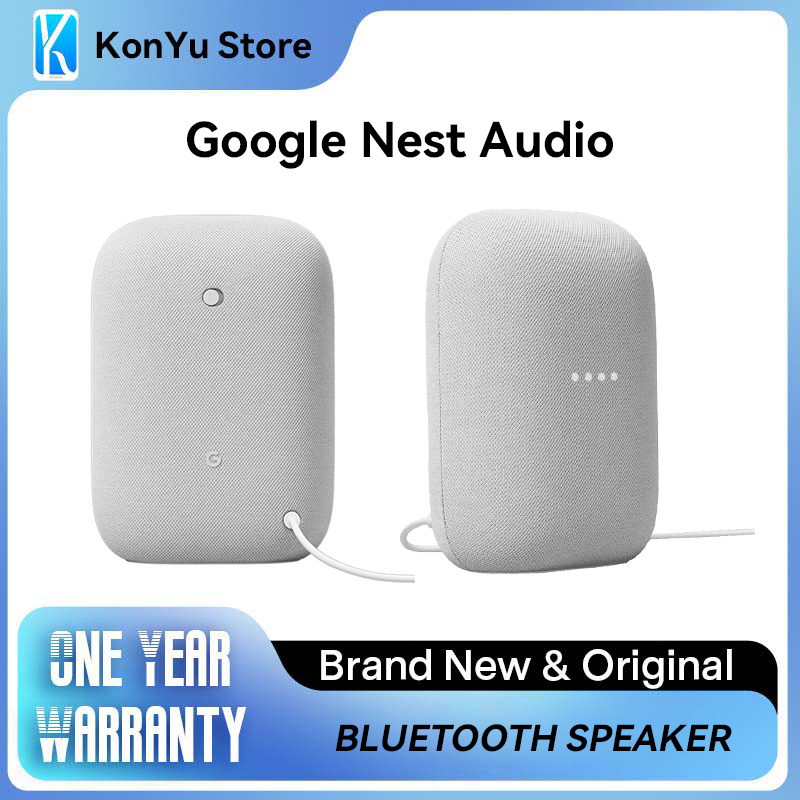 Google Speaker Nest Audio - Altoparlante Intelligente Google Nest Audio –
