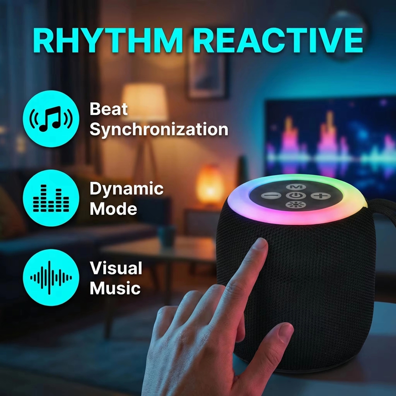 Google Speaker Nest Audio - Mini Altoparlante Bluetooth Lenovo con Cordino,
