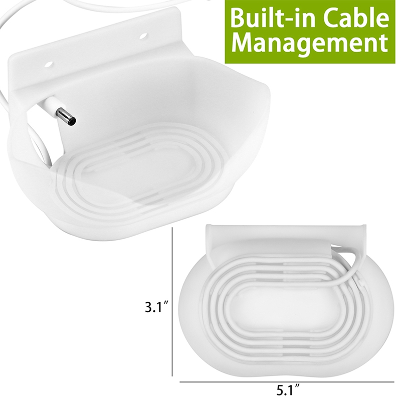 Google Speaker Nest Audio - Supporto da Parete ABMF 2X per