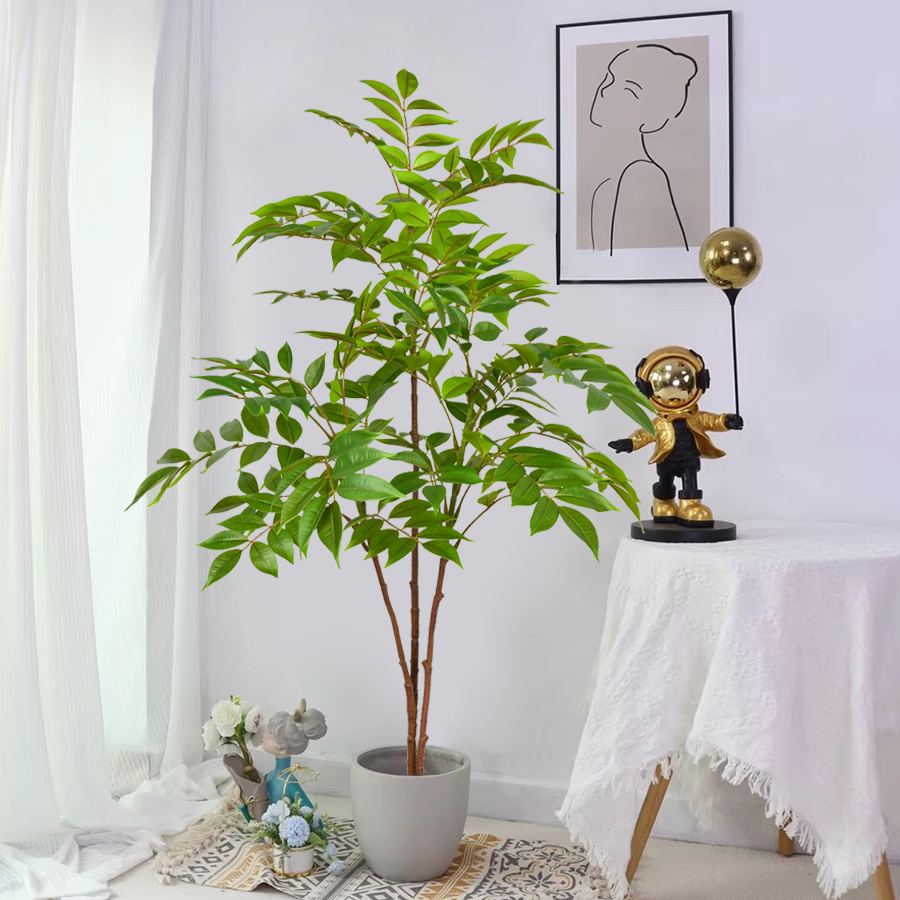76-140 cm Grande ramo di alber - Ficus Lyrata Tree recensione e prezzo
