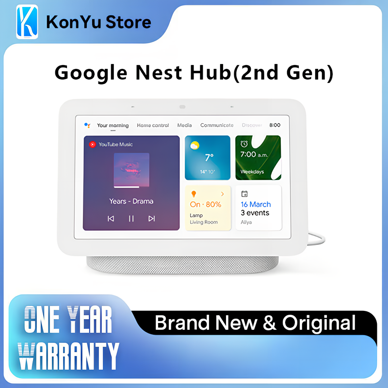 Controller Smart Home original - Google Speaker Nest Hub recensione e prezzo