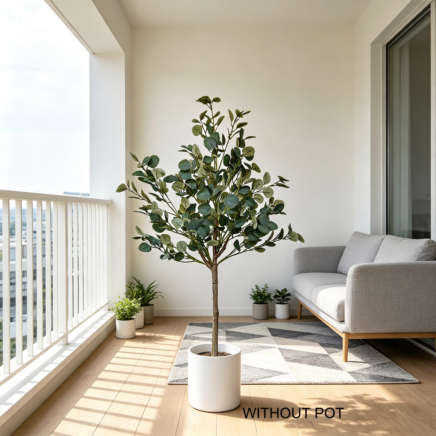 Pianta Artificiale di Eucalipt - Dracaena Marginata recensione e prezzo