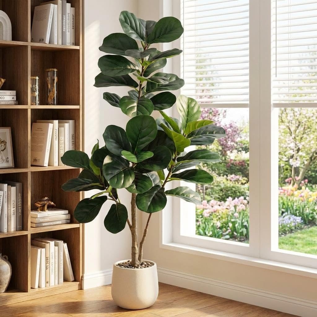 Ficus Lyrata Artificiale - Pia - Ficus Lyrata Tree recensione e prezzo