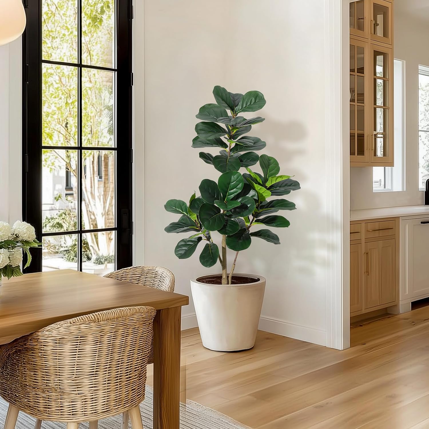 Ficus Lyrata Artificiale - Pia - Ficus Lyrata Tree recensione e prezzo