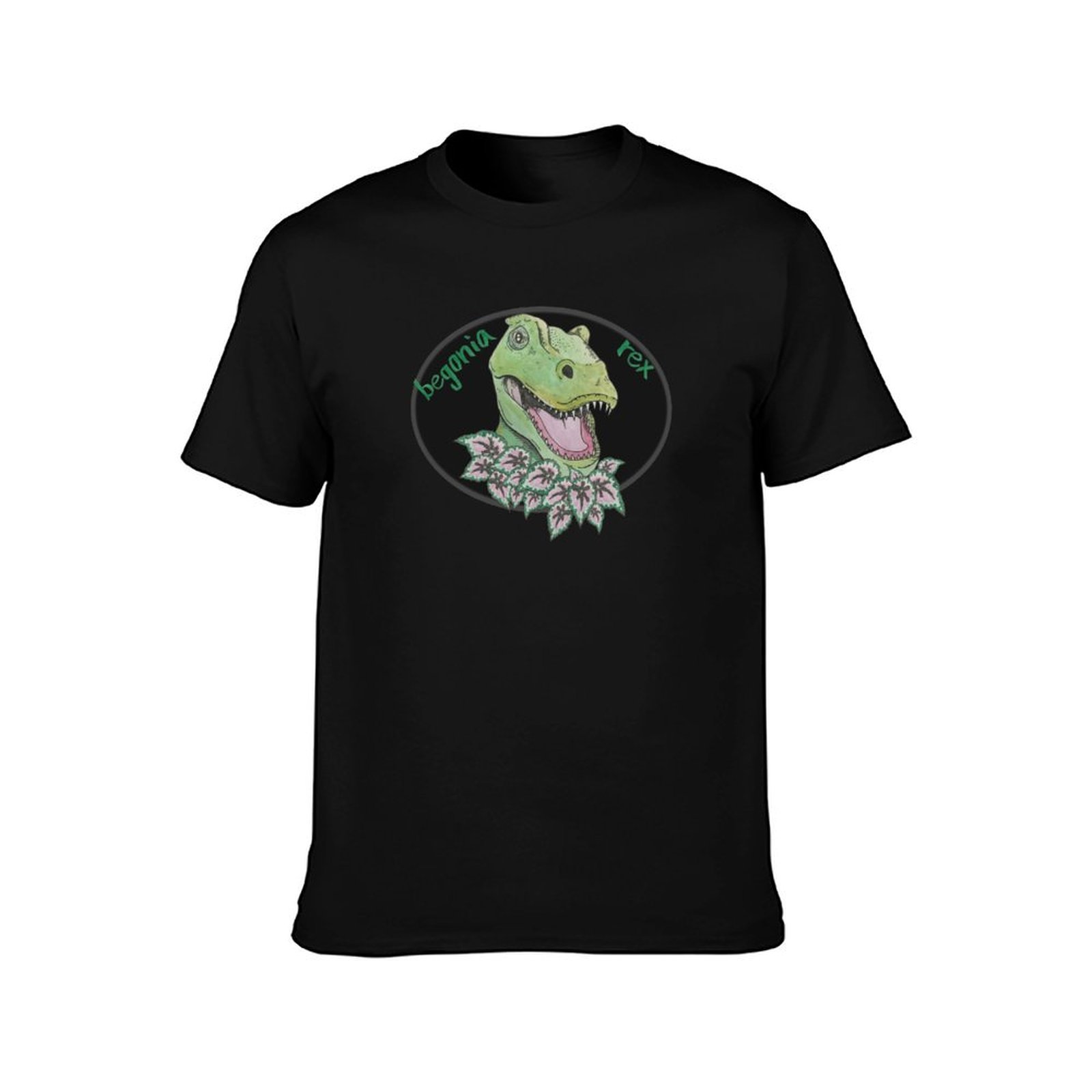 T-shirt T rex begonia, casual, - Begonia Rex recensione e prezzo