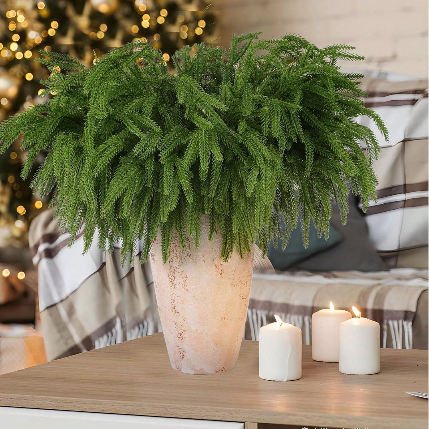 Natale Norfolk Rami Realistici - Dracaena Marginata recensione e prezzo