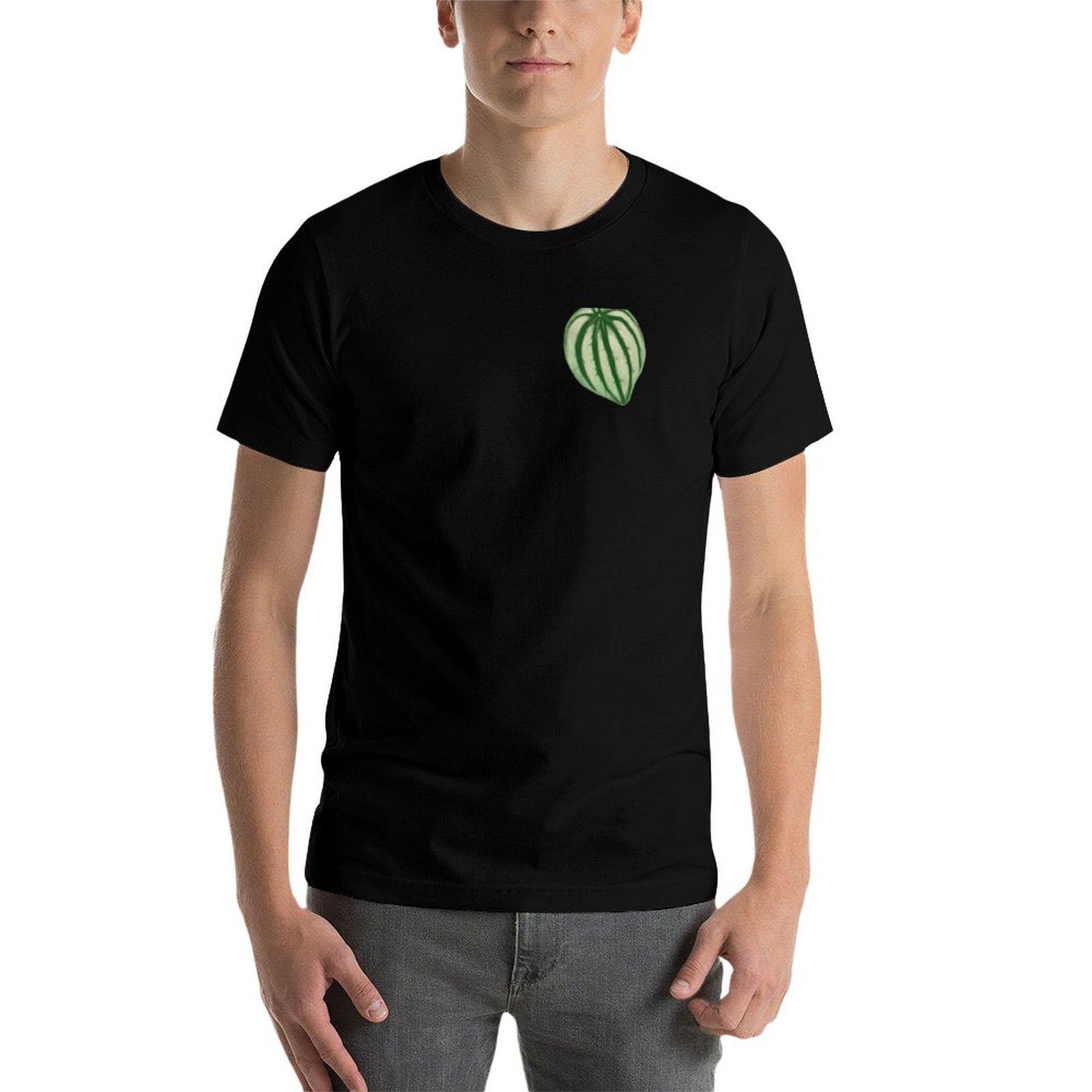 T-shirt con stampa di anguria  - Peperomia Watermelon recensione e prezzo
